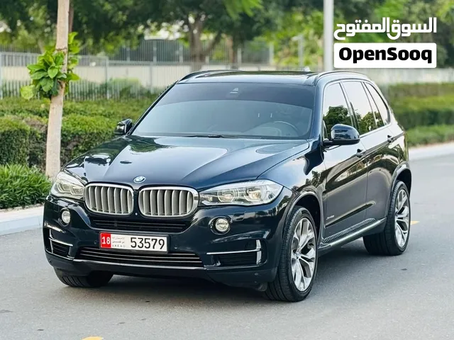 بي ام X5  موديل 2014 مواصفات خليجي فل اوبشن اعلى مواصفات  مفتاحين الوكاله بحالة الوكاله