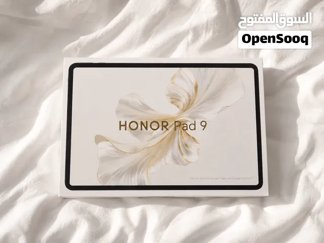 HONOR Pad 9 256GB نظيف جدًا - كسر بسيط