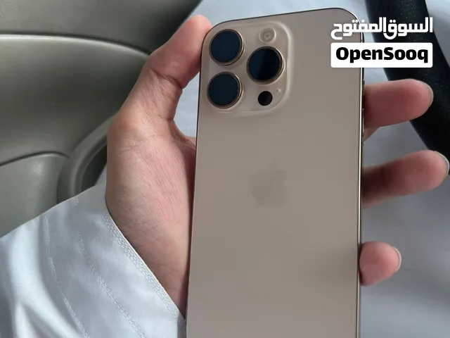 iPhone 16 pro neat and clean