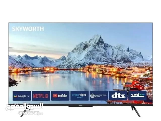 تلفزيون class pro ، سمارت . اندرويد 55 بوصة يدعم 4K  عرض السنة الجديدة ضمان سنة