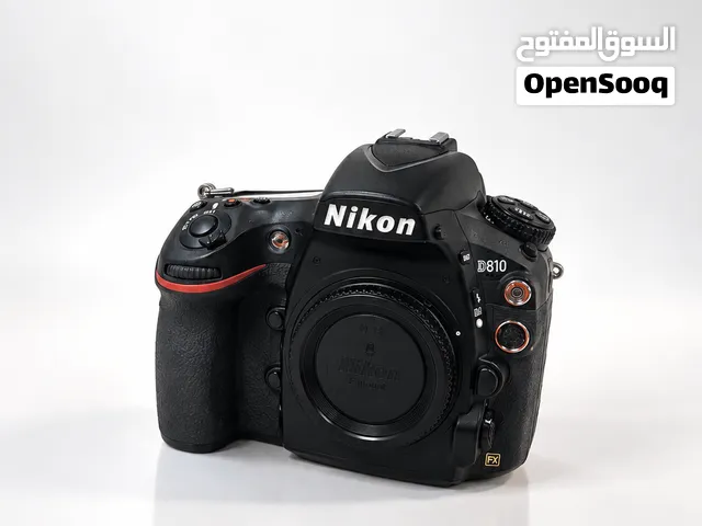 Nikon D810 Full-Frame DSLR + 3 Sigma Lenses – COMPLETE CAMERA BUNDLE!