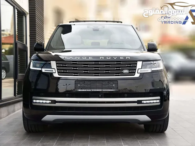 SUV Land Rover in Amman