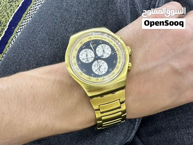 Analog Quartz Swatch watches  for sale in Irbid