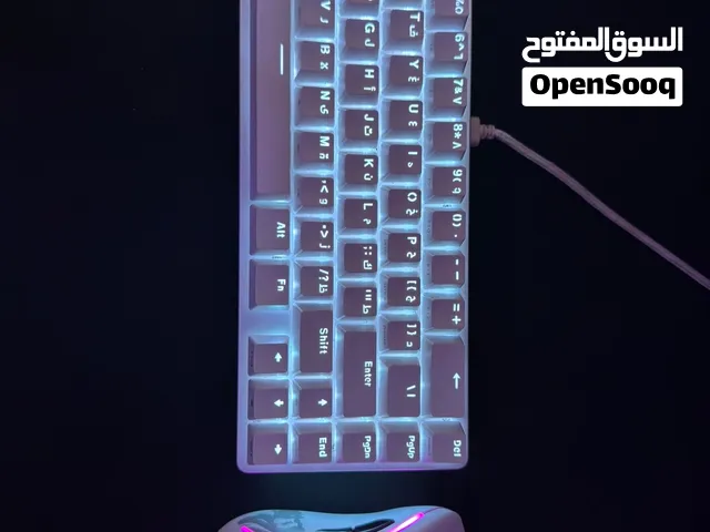 بكج ماوس و كيبورد استخدامهم خفيف و حالتهم نظيفه و ممتازه