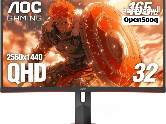 32 Aoc monitors for sale  in Amman