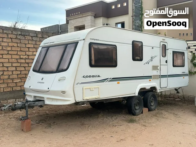 كرفان كومباس صحراوي off road caravan