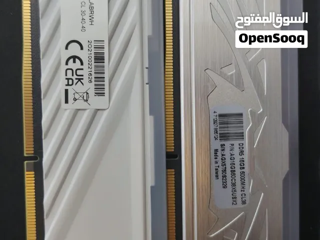 Ddr5 Ram 16 gb each 6000mhz CL38