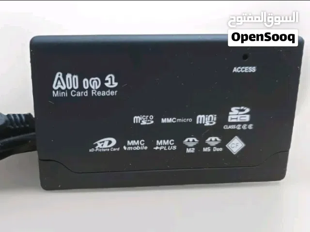 قارئ بطاقات ذاكرة USB 2.0