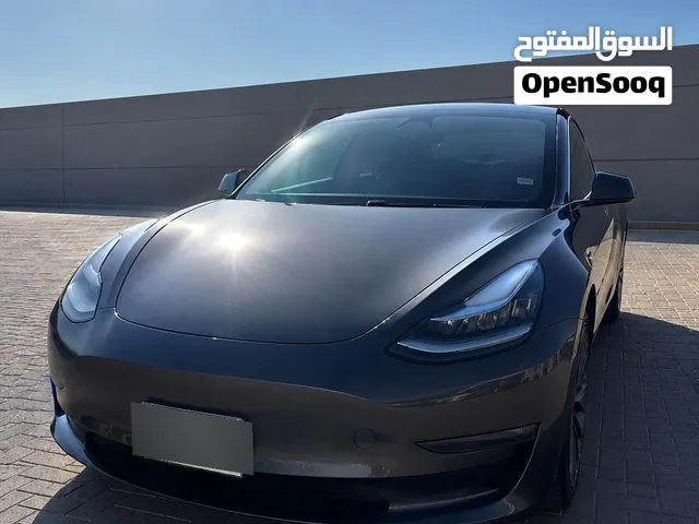 Tesla Model 3 2020 standard plus تسلامودل 3 حره جمرك آخر دفعه غير مستخدمه بالأردن