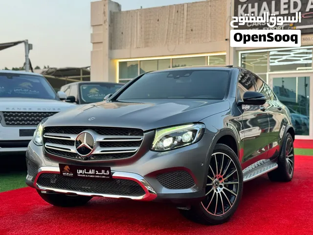 مرسيدس بنز GLC 250 كوب خليجي بحالة الوكالة التامة وسعر عرض ممتاز.