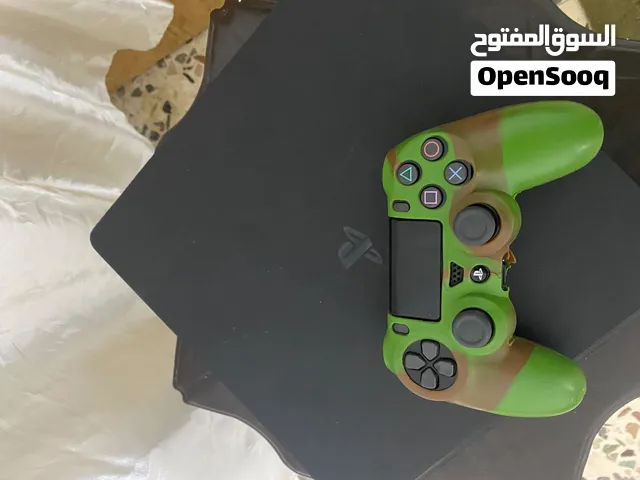 بلاي ستيشن 4 سليم 1تيرا 1000 المساحه الجهاز سليم جداً»»