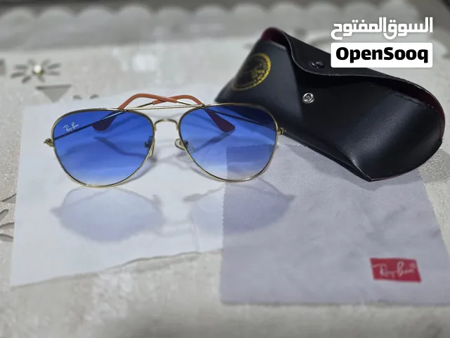 نظارة Ray-Ban Aviator RB3025 أصلية – عدسات أزرق Gradient – بالجراب والمنديل