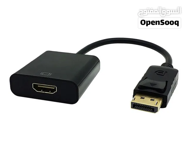 تحويلة من DP الى HDMI انثى - DP Male to HDMI Female converter