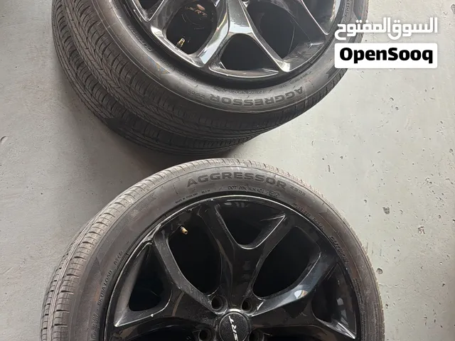 Dodge rt plus wheels for sale with tyres