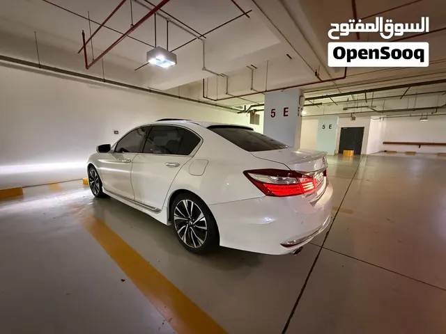 اكورد 2017 فل اوبشن 6 سلندر للبيع