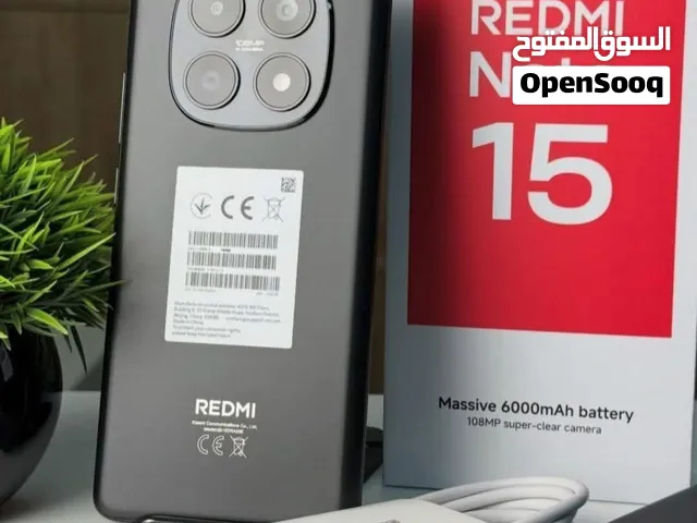 Xiaomi Redmi 15C 5G 256 GB in Zarqa