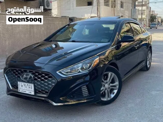 سوناتا2018سبورت حادث خلفي بدون ايرباك