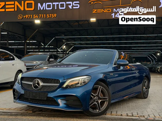 MERCEDES C200 2022 CABRIOLET