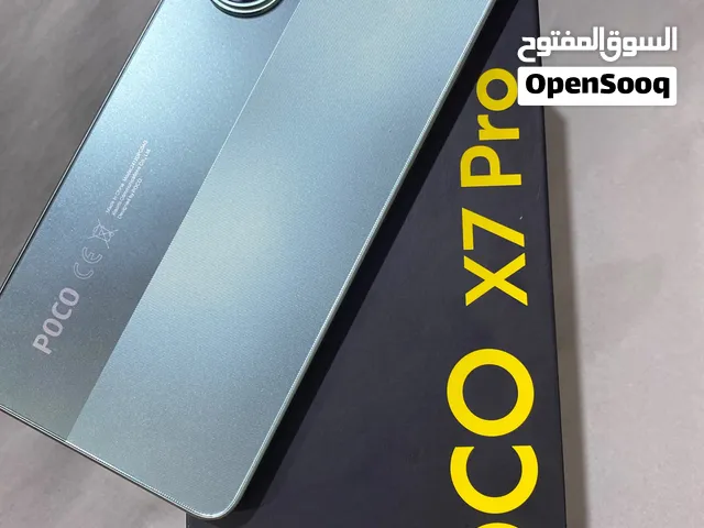 Xiaomi Pocophone X7 Pro 256 GB in Basra