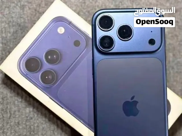 ايفون 17 pro بحاله ممتازه للبيع ..