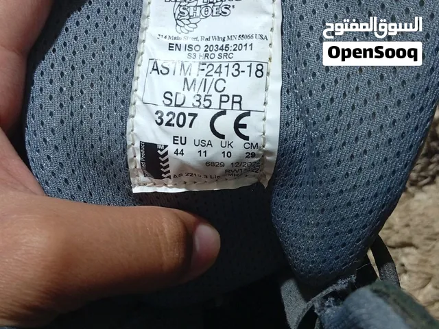سيفتي رد وينج أصلي Red Wing Petroking مقاس 44 بحالة الفابريك:
