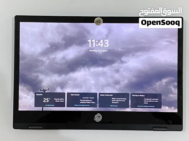 جهاز 2 في 1 ( لابتوب + تابلت ) من شكرة عنصر Onsor مستعل.