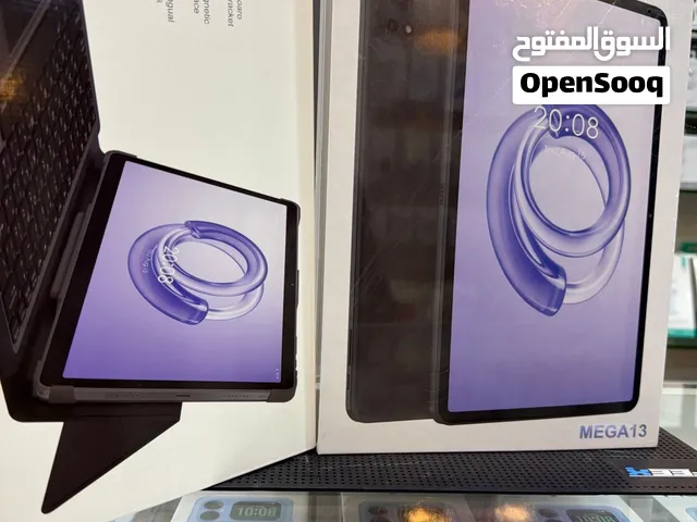 Gtab mega13 16ram/128gb new/مدخل  خط جديد مكفول سنه من الوكيل مع مفر وكيبورد ولزقه وشاحن