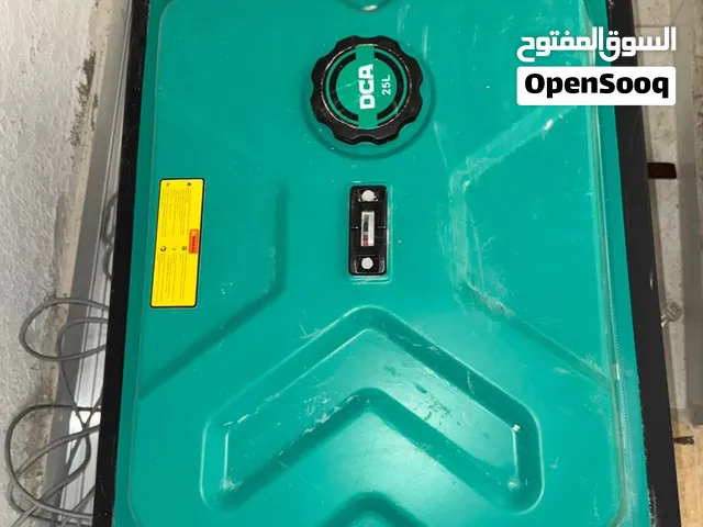 مولد كهرباء بحالة الوكالة DCA