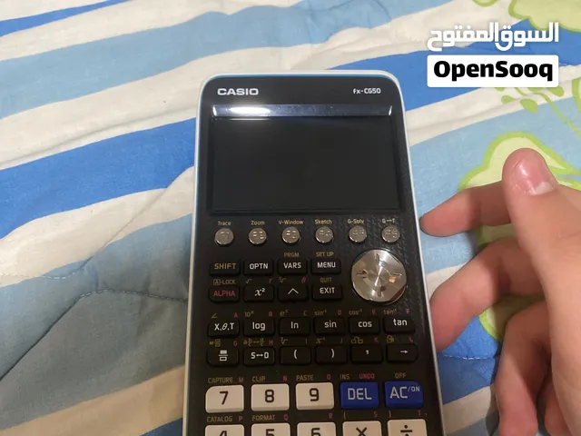 آلة حاسبة نوعية casio مثل رياضيات سات