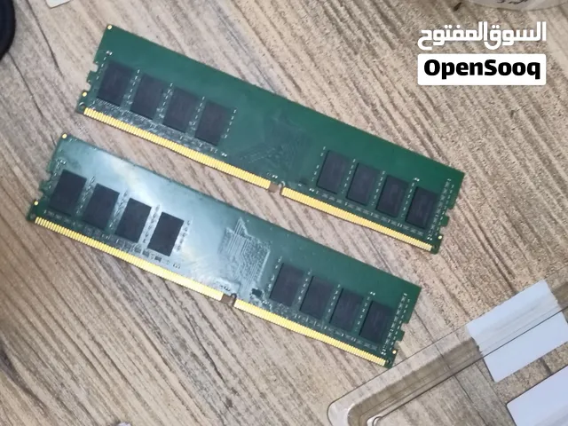 رامات رام RAM Ram 16g 2666 كروشيل 8×8 السعر 80 الف