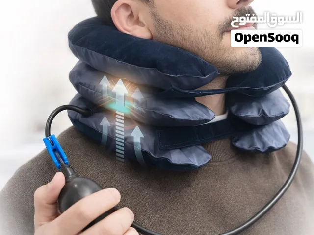 وسادة شد الرقبة الهوائية