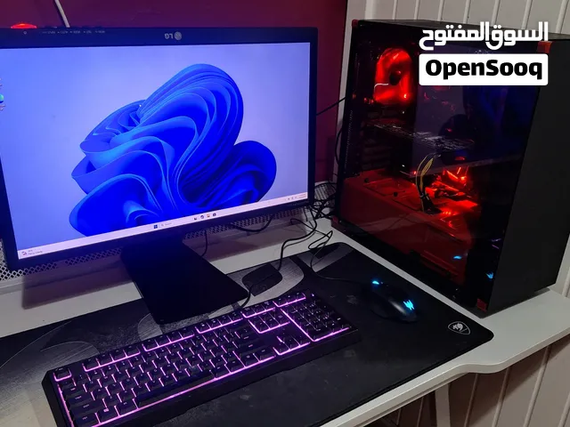 i7 Gaming PC + GTX 1070 Ti 8GB + 24” Monitor + RGB Gear – 99 KD!