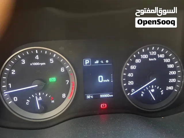 2018 Hyundai Tucson Limited SUV for Sale with GCC Specs and Full Features
