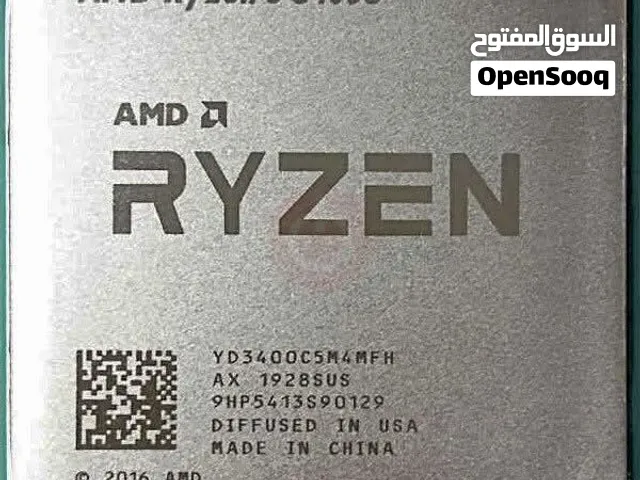 معالج r5 3400g