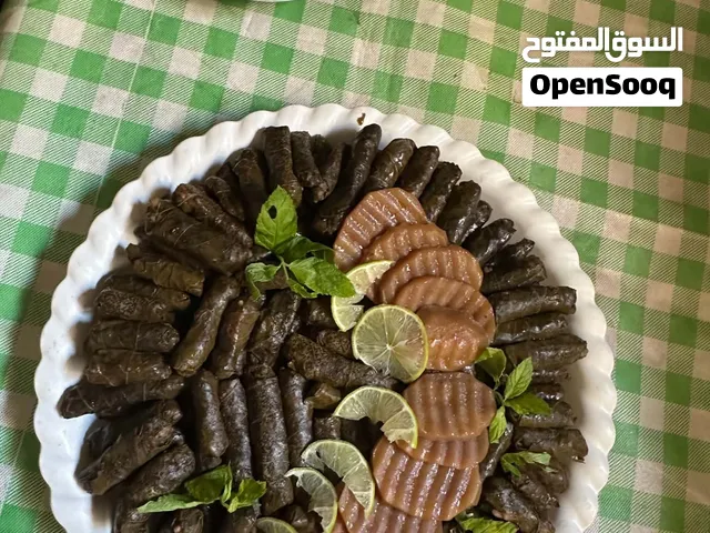 اكل بيتي جاهز متخصصون في المحاشي دوالي كوسا بيتنجان ملفوف يالنجي بلحمه بلا لحمه