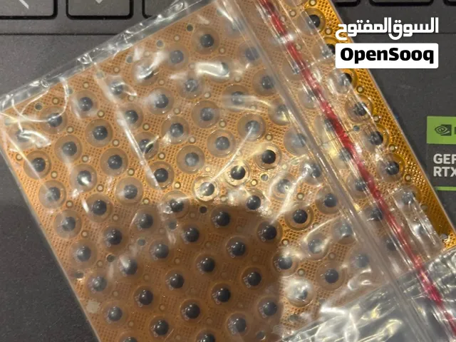 ستيكر NFC صغير جداً 6mm دائري مرن FPC – شريحة NTAG213 العدد المتوفر 270 شريحة