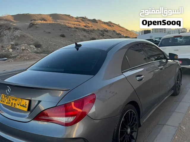 Mercedes Benz CLA 250 2014 Sedan with Panoramic Roof and LED Lights - European Specs