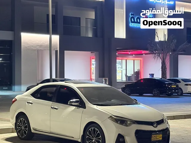 Used Toyota Corolla in Muscat