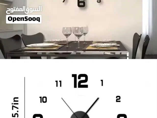 Creative Frameless DIY Wall Clock Wall least price in the mar ساعة حائط بدون إطار اقل سعر فالسوق
