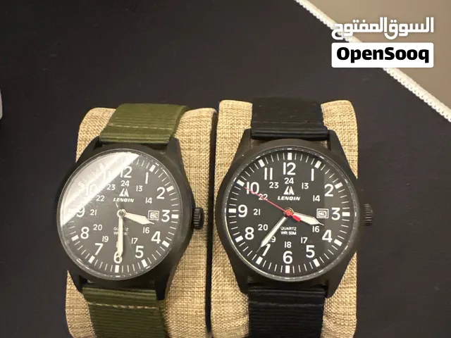 ساعة لينكين العسكرية جديدة للبيع بسعر 7.5 د.ك قابل للتفاوض