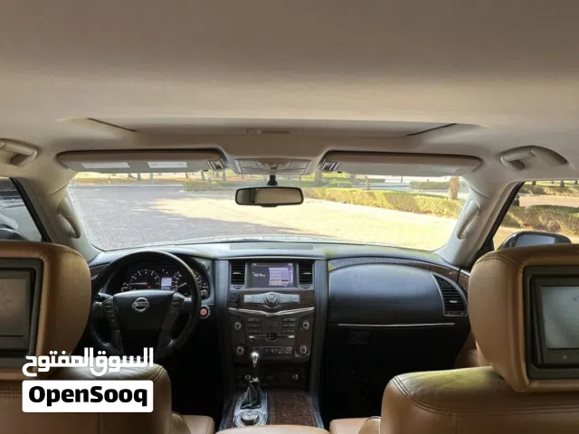 Used Nissan Patrol in Muscat