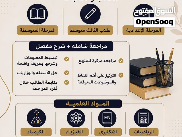 إعلان تدريس خصوصي