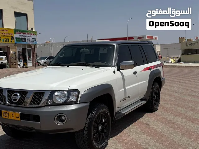 Used Nissan Patrol in Muscat