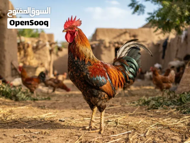 ديك بلدي ........