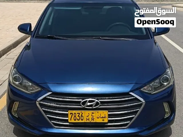 Hyundai Elentra 2017