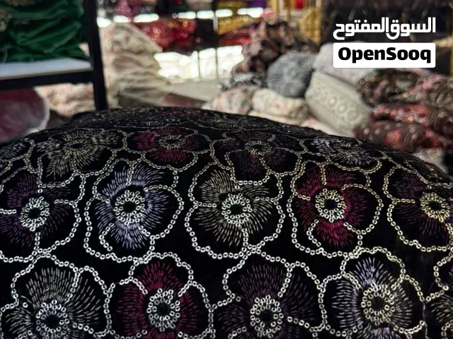 اقمشه قماش سواريه كلف  فساتين سهره