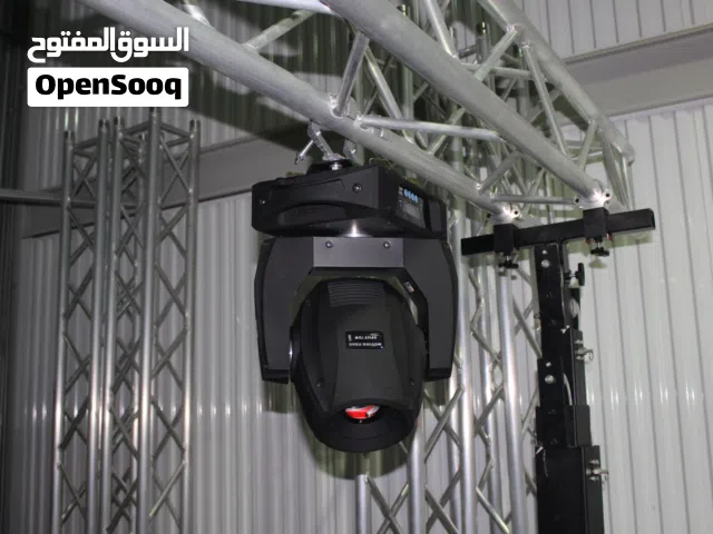 Four Spot Moving Head LED 75w With + Flight Case