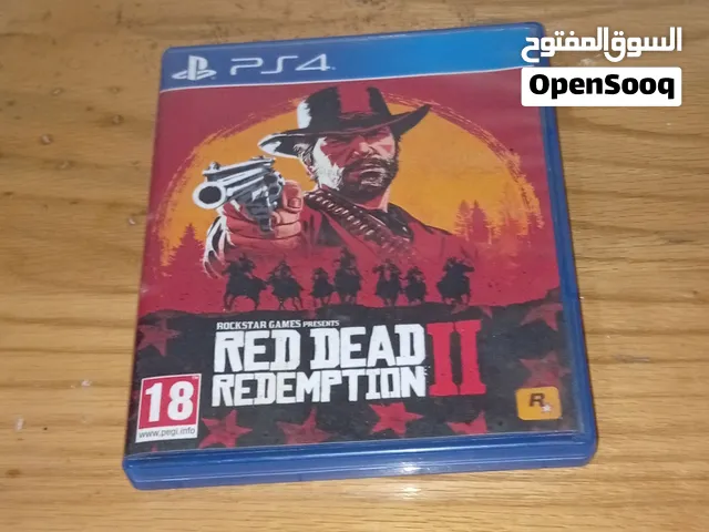 Red Dead Redemption 2 PS4 للبيع بحالة ممتازة