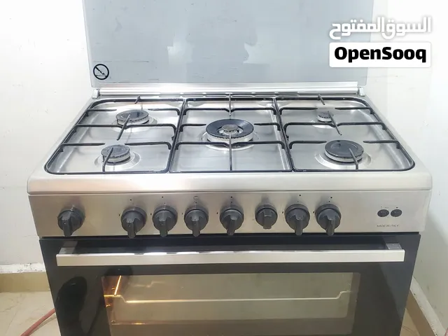 فرن غاز ايطاالي شبه جديد