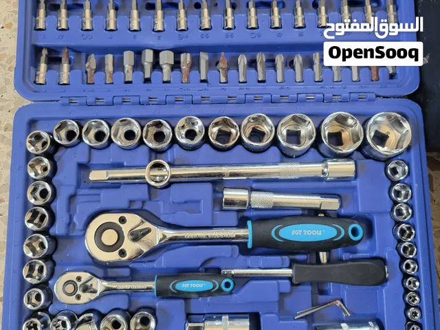معدات متكاملة لصيانة السيارات والدراجات الناريه جديده ولم تستعمل. تم تخفيض السعر.